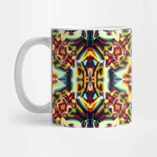 Trippy Kaleidoscope Design Mug